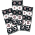 ADESIVO DECORADO CORINTHIANS C/30UN REF. 110835