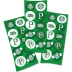 ADESIVO DECORADO PALMEIRAS C/30UN REF. 110485