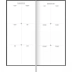 AGENDA COMERCIAL TILIBRA 208FLS MOD. PRETO 2025