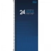 AGENDA COMERCIAL TILIBRA 208FLS REF. 179388 MOD. ANO 2024 TONS DE AZUL