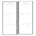 AGENDA COMERCIAL TILIBRA 208FLS REF. 179388 MOD. ANO 2025 TONS DE AZUL
