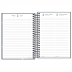 AGENDA MAIS+ MASCULINA TILIBRA MOD. ANO 2025 SHARK