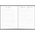 AGENDA PEPPER PRETA COSTURADA MOD. PRETO 2025