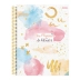 AGENDA PLANNER PERM. 84F ESTUDO SD CAPA AQUARELA COLORIDA