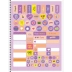 AGENDA PLANNER PERMAMENTE 86F MY HONEY CAPA ESCAMAS