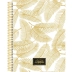 AGENDA PLANNER PERMANENTE 92F HAPPEN CAPA FOLHAGENS