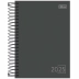 AGENDA SPICE CORES TILIBRA ESPIRAL REF. 354953 MOD. ANO 2025 CINZA