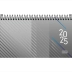 AGENDA SPOT DE BOLSO TILIBRA MOD. PRATA 2025
