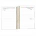 AGENDA TILIBRA HAPPY 2025 ESPIRAL DIARIA 12,9 x 18,7 CM REF. 354619 MOD. HAPPY ROSA 2025