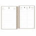 AGENDA TILIBRA NAPOLI ESPIRAL DIARIA 12,9 x 18,7 CM REF. 347779 MOD. ANO 2025 ROXO