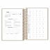 AGENDA TILIBRA NAPOLI ESPIRAL DIARIA 12,9 x 18,7 CM REF. 347779 MOD. ANO 2025 ROXO