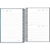 AGENDA TILIBRA ZIP 176FLS REF. 312371 MOD. ANO 2024 CAPA AZUL