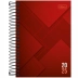 AGENDA TILIBRA ZIP 176FLS REF. 312371 MOD. ANO 2025 VERMELHA