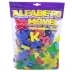 ALFABETO MOVEL MAKE+ LISO 4CMX5MM C/ 150 UN LETRAS NUMEROS E SINAIS REF. 15371