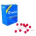 ALFINETES P/ MAPA CX C/ 50 BACCHI VERMELHO
