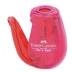 APONTADOR COM DEPOSITO 1 FURO FABER VAI E VEM REF. APTVAIVEM COR ROSA