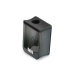 APONTADOR 1 FURO PLASTICO TRIS SU-108 REF. 607788 COR PRETO