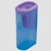 APONTADOR 1 FURO PLASTICO TRIS SU105 REF. 617763 COR AZUL