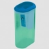 APONTADOR COM DEPOSITO 1 FURO TRIS SU105 REF. 617763 COR VERDE