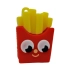 APONTADOR 1 FURO SILICONE WIN PAPER DIVERTIDO REF. WPA20041 MOD. BATATA FRITA