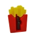 APONTADOR 1 FURO SILICONE WIN PAPER DIVERTIDO REF. WPA20041 MOD. BATATA FRITA
