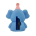 APONTADOR 1 FURO SILICONE WIN PAPER DIVERTIDO REF. WPA20041 MOD. ELEFANTE