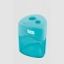 APONTADOR COM DEPOSITO 2 FUROS TRIS SU260 REF. 676487 COR AZUL CLARO