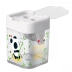 APONTADOR COM DEPOSITO 2 FUROS TILIBRA PANDA SORTIDOS REF. 346489