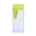 APONTADOR COM DEPOSITO 1 FURO MAKE+ REF. 10401 COR AMARELO