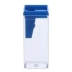 APONTADOR COM DEPOSITO 1 FURO MAKE+ REF. 10401 COR AZUL