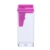 APONTADOR COM DEPOSITO 1 FURO MAKE+ REF. 10401 COR ROSA