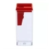 APONTADOR COM DEPOSITO 1 FURO MAKE+ REF. 10401 COR VERMELHO
