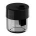 APONTADOR COM DEPOSITO 1 FURO TRIS HOLIC BLACK REF. 906083 COR PRETO