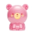 APONTADOR COM DEPOSITO 1 FURO TRIS URSINHO REF. 906144 COR ROSE