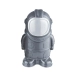 APONTADOR COM DEPOSITO 2 FUROS TRIS + BORRACHA ASTRO REF. 903259 COR CINZA