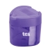 APONTADOR COM DEPOSITO 2 FUROS TRIS SU266 REF. 688060 COR ROXO