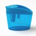 APONTADOR COM DEPOSITO 1 FURO FABER CLICK BOX COR AZUL