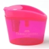 APONTADOR COM DEPOSITO 1 FURO FABER CLICK BOX COR ROSA