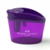 APONTADOR COM DEPOSITO 1 FURO FABER CLICK BOX COR ROXO