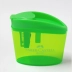APONTADOR COM DEPOSITO 1 FURO FABER CLICK BOX COR VERDE