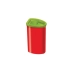 APONTADOR COM DEPOSITO 1 FURO FABER JUMBO REF. 125ZF COR VERMELHO