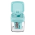 APONTADOR COM DEPOSITO 1 FURO FABER MINIBOX TONS PASTEL COR VERDE