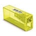 APONTADOR COM DEPOSITO 1 FURO FABER NEON COLETOR COR AMARELO