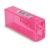 APONTADOR COM DEPOSITO 1 FURO FABER NEON COLETOR COR ROSA