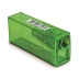 APONTADOR COM DEPOSITO 1 FURO FABER NEON COLETOR COR VERDE