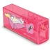 APONTADOR COM DEPOSITO 1 FURO FABER PETS COR ROSA