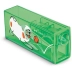 APONTADOR COM DEPOSITO 1 FURO FABER PETS COR VERDE