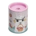 APONTADOR COM DEPOSITO 1 FURO MOLIN TUBO LOVE LHAMA COR ROSA