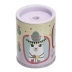 APONTADOR COM DEPOSITO 1 FURO MOLIN TUBO LOVE LHAMA COR ROXO