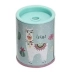 APONTADOR COM DEPOSITO 1 FURO MOLIN TUBO LOVE LHAMA COR VERDE